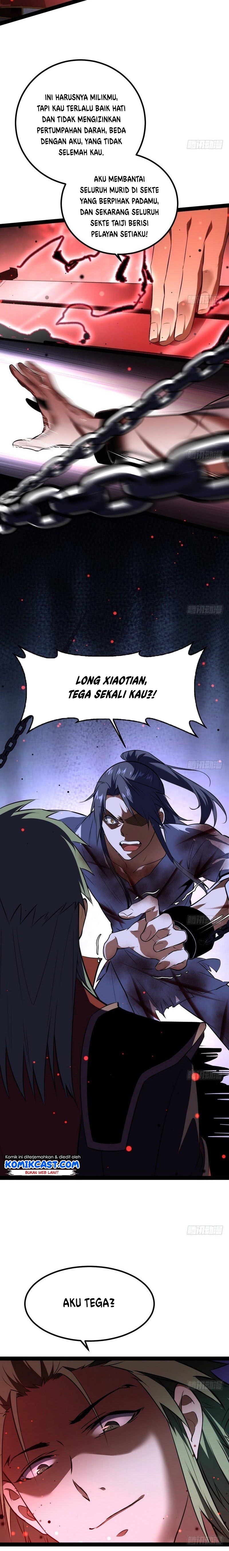I’m An Evil God Chapter 33